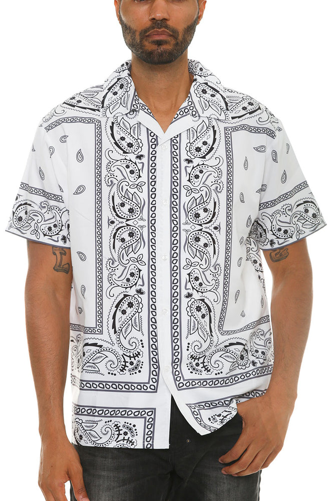 
                  
                    Load image into Gallery viewer, Trill Paisley Shirt
                  
                