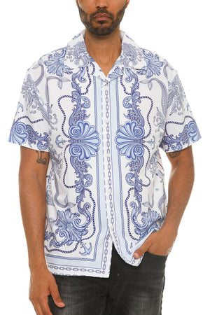 
                  
                    Load image into Gallery viewer, Bayonne Print Shirt
                  
                