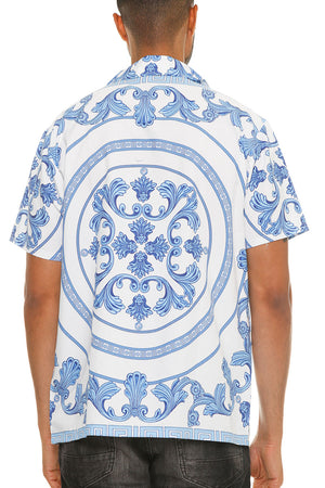 
                  
                    Load image into Gallery viewer, Tropez Paisley Shirt
                  
                