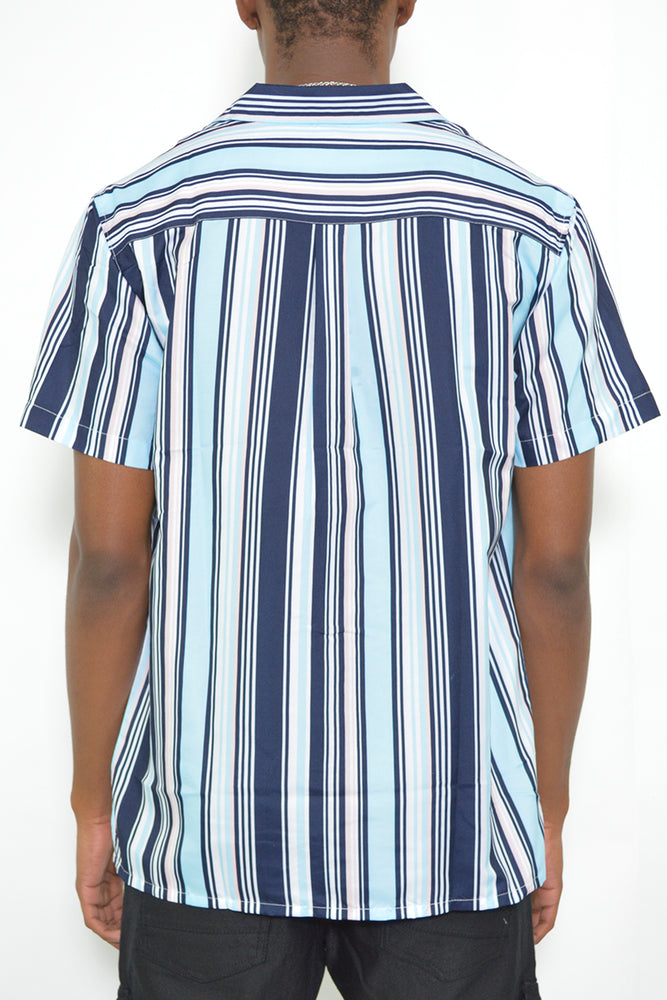 
                  
                    Load image into Gallery viewer, Bruxon Striped Print Shirt
                  
                