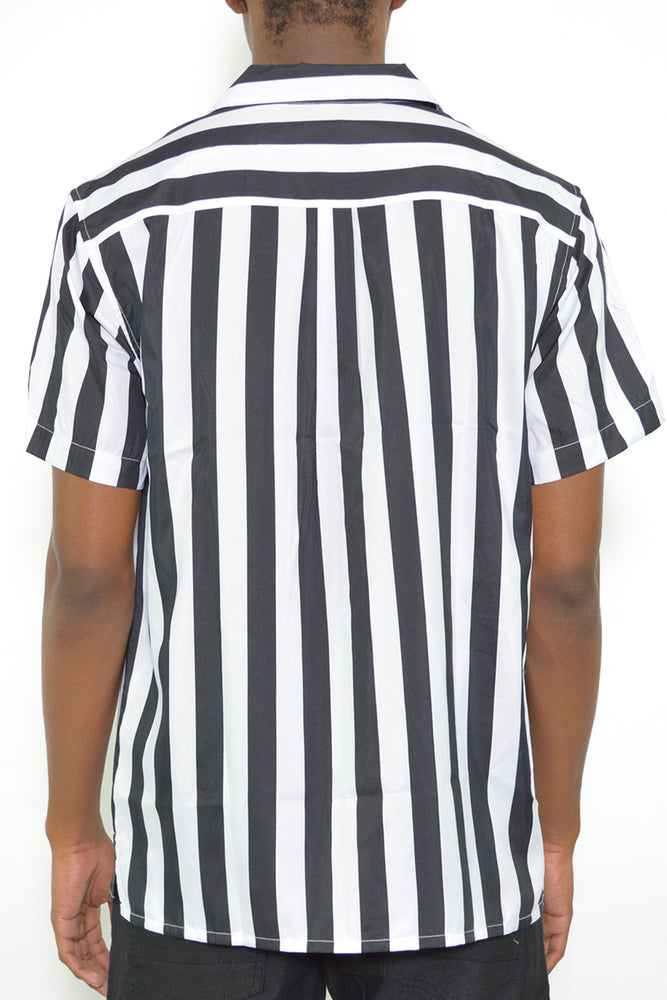 
                  
                    Load image into Gallery viewer, Dreme Striped Print Shirt
                  
                