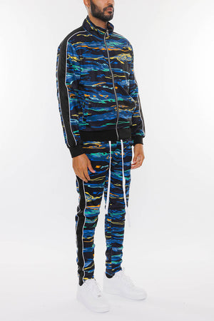 
                  
                    Load image into Gallery viewer, Catch Print Track Suit
                  
                