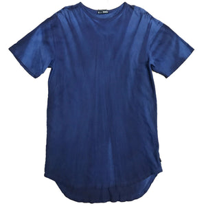 
                  
                    Load image into Gallery viewer, RIVER WASH TEE- BLUE
                  
                