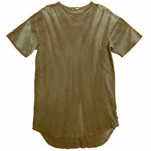 
                  
                    Load image into Gallery viewer, RIVER WASH TEE- OLIVE
                  
                