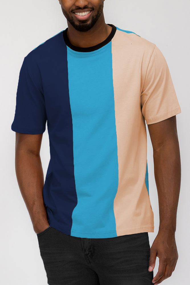 Mason Color Block Tshirt