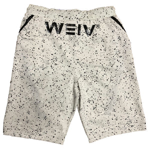 
                  
                    Load image into Gallery viewer, White Splatter Logo Shorts
                  
                