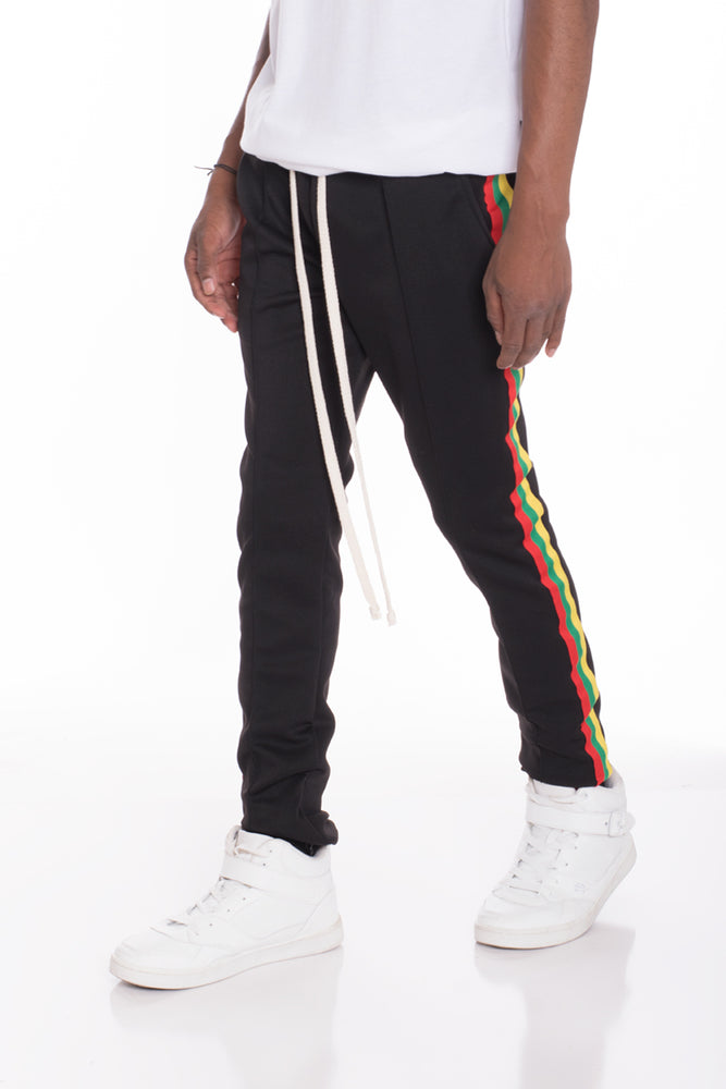 
                  
                    Load image into Gallery viewer, Rasta Track Pants
                  
                