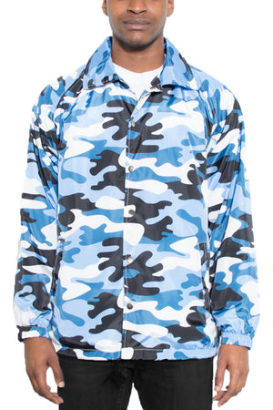 
                  
                    Load image into Gallery viewer, Camo Coachs Jacket
                  
                