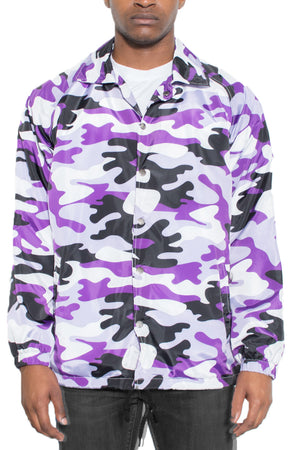 
                  
                    Load image into Gallery viewer, Camo Coachs Jacket
                  
                