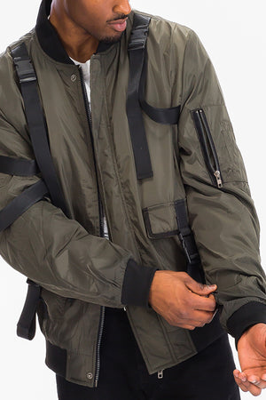 
                  
                    Load image into Gallery viewer, Wick Tactical Bomber Jacket
                  
                