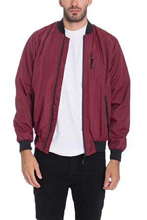 
                  
                    Load image into Gallery viewer, Dimple Bomber Jacket
                  
                