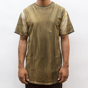
                  
                    Load image into Gallery viewer, RIVER WASH TEE- OLIVE
                  
                