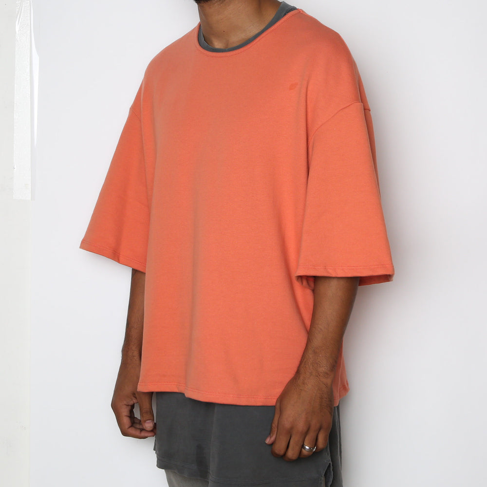 
                  
                    Load image into Gallery viewer, Peach Slouch tee
                  
                