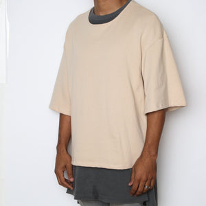 
                  
                    Load image into Gallery viewer, Sand Slouch tee
                  
                