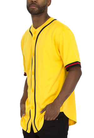 yellow mlb jersey