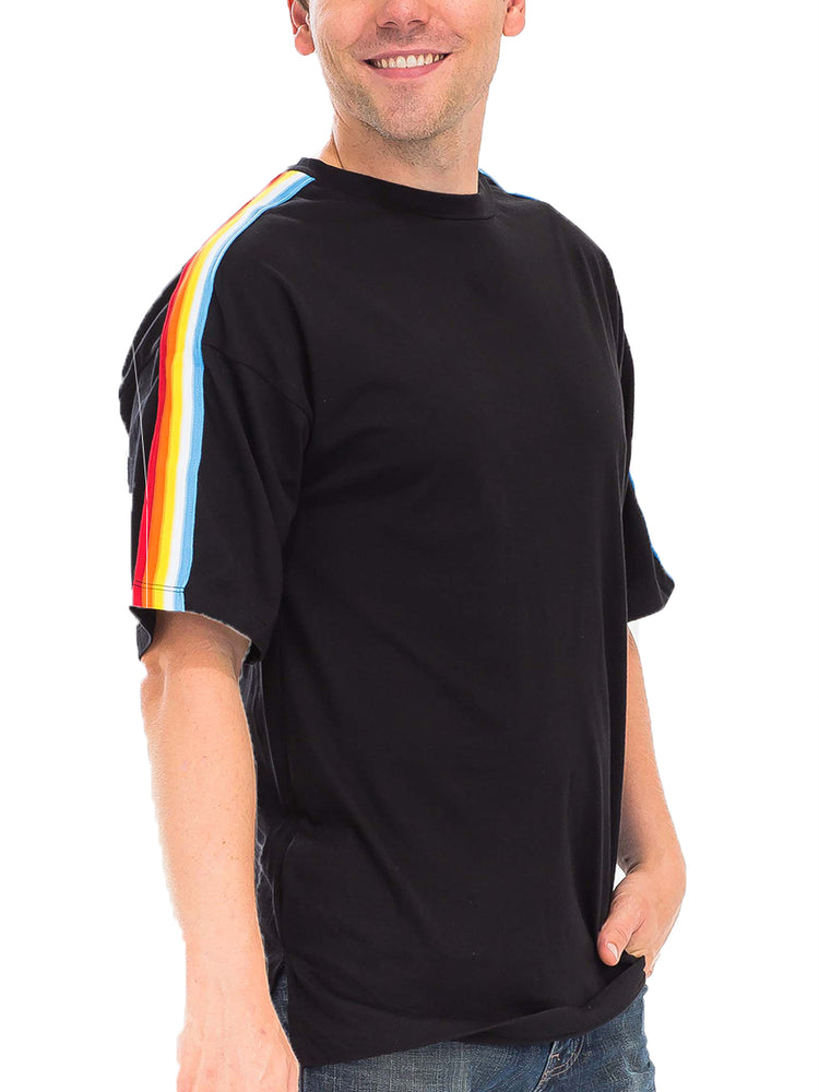 
                  
                    Load image into Gallery viewer, Rainbow Tape Tee
                  
                