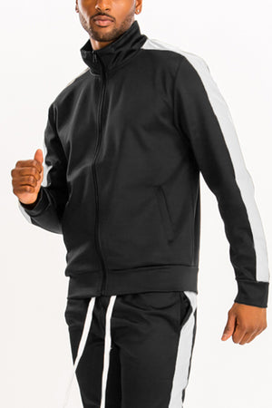 
                  
                    Load image into Gallery viewer, Single Stripe Track Jacket
                  
                