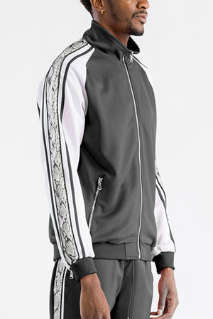 
                  
                    Load image into Gallery viewer, Snake Side Track Jacket
                  
                