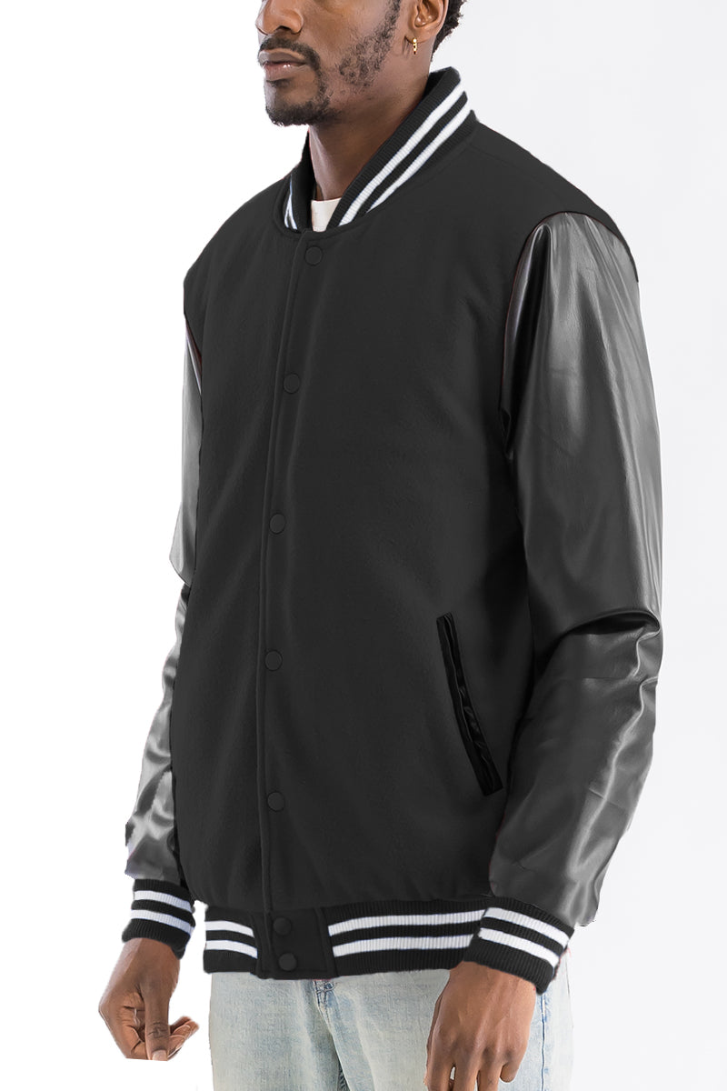 Melton Letterman Jacket – WEIV -Los Angeles