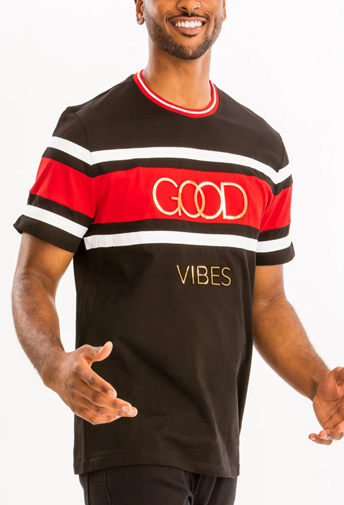 
                  
                    Load image into Gallery viewer, Good Vibes Tee
                  
                