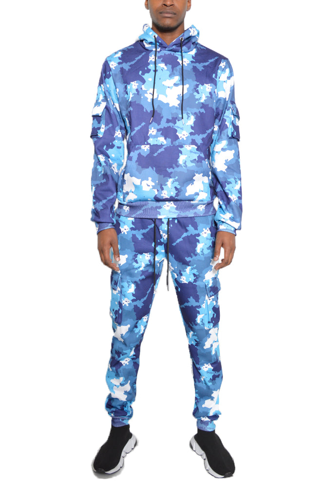 
                  
                    Load image into Gallery viewer, Camo Pullover Set
                  
                