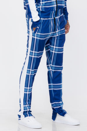 
                  
                    Load image into Gallery viewer, Plaid Out Track Pants
                  
                