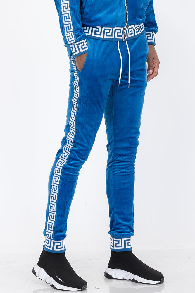 Status Velour Track Pants – WEIV -Los Angeles