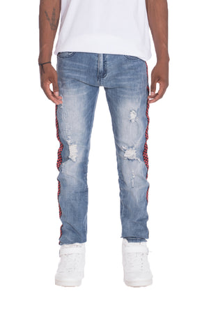 
                  
                    Load image into Gallery viewer, RACER DENIM
                  
                