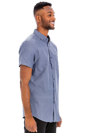 
                  
                    Load image into Gallery viewer, Signature Classic Single Pocket Button Down
                  
                