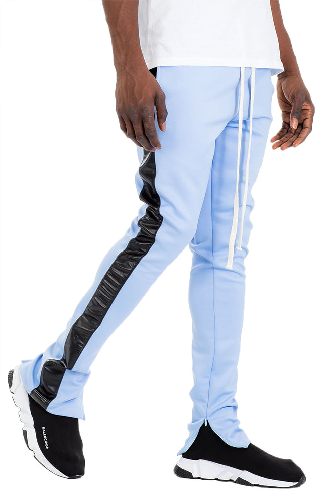 
                  
                    Load image into Gallery viewer, Leather Stripe Track Pant
                  
                