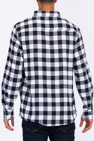 
                  
                    Load image into Gallery viewer, Brushed Flannel Shirt
                  
                