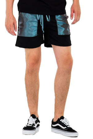 
                  
                    Load image into Gallery viewer, COTTON PEACOCK CUTOUT SHORTS
                  
                
