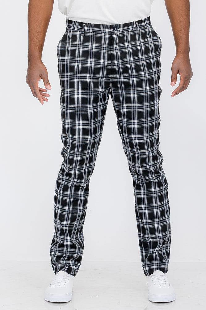 
                  
                    Load image into Gallery viewer, Plaid Trouser Pants
                  
                