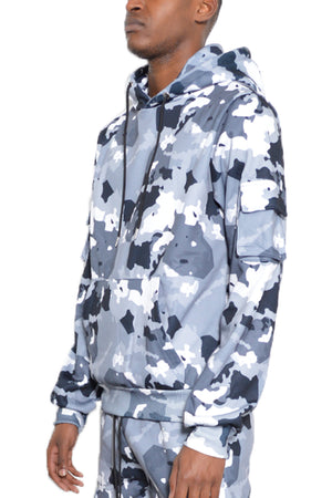 
                  
                    Load image into Gallery viewer, Camo Pullover Hoodie
                  
                