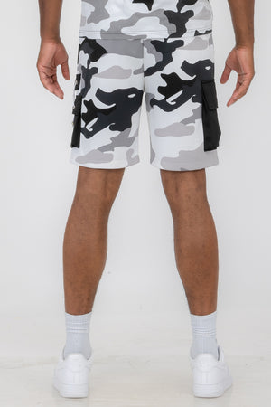 
                  
                    Load image into Gallery viewer, Full Camo Toggle Shorts
                  
                