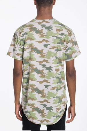 
                  
                    Load image into Gallery viewer, Camo Scallop Tee
                  
                