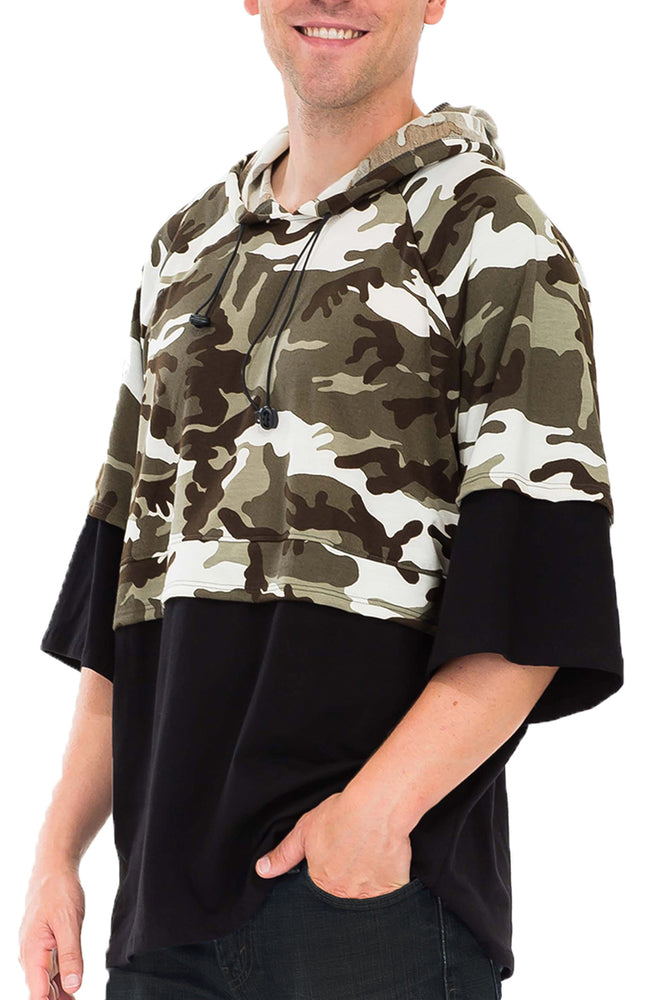 
                  
                    Load image into Gallery viewer, Jagger Camo French Terry Hoodie
                  
                