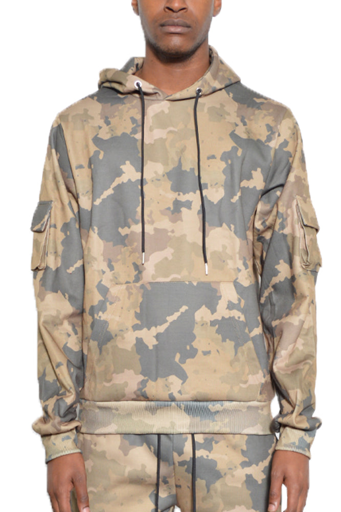 
                  
                    Load image into Gallery viewer, Camo Pullover Hoodie
                  
                