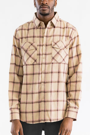 
                  
                    Load image into Gallery viewer, Brushed Flannel Shirt
                  
                