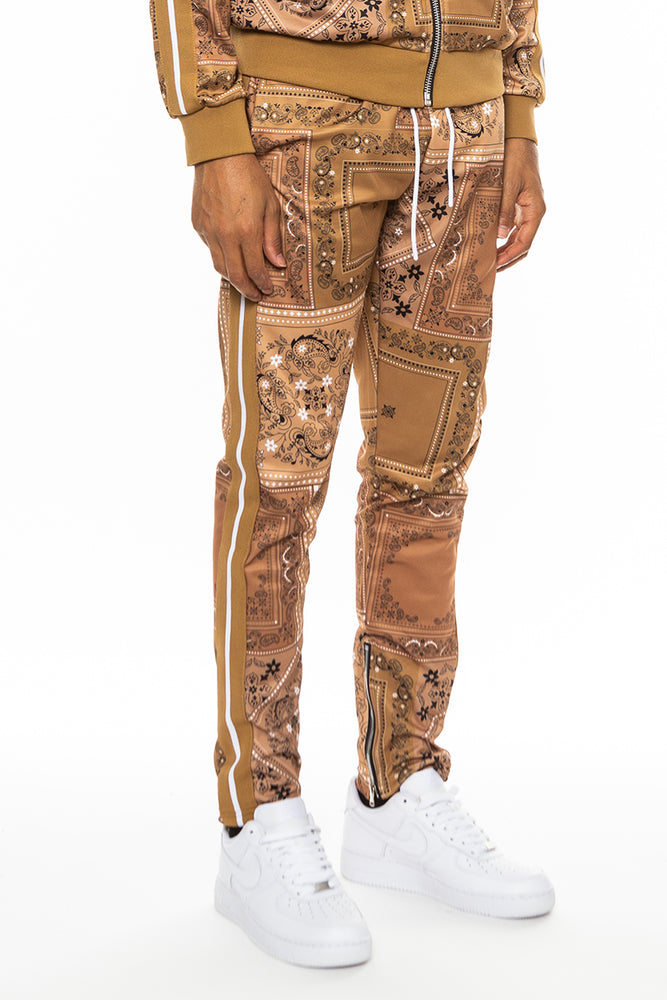 
                  
                    Load image into Gallery viewer, Paisley All Over Print Track Pant
                  
                