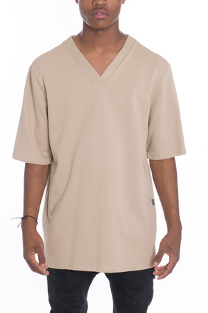 
                  
                    Load image into Gallery viewer, Oversize Vneck Tee
                  
                