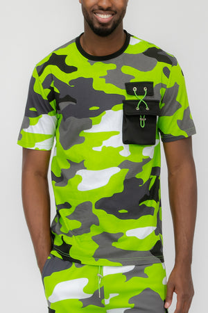 
                  
                    Load image into Gallery viewer, Full Camo Toggle Tshirt
                  
                