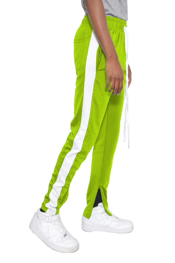 Riverside Track Pants - Green - L Gorilla Wear