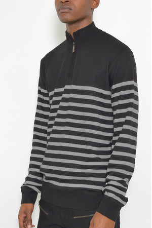 
                  
                    Load image into Gallery viewer, Quarter Zip Up Sweater
                  
                