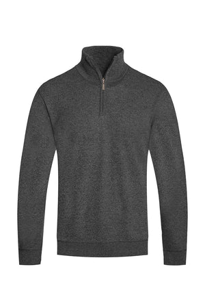 
                  
                    Load image into Gallery viewer, Solid Quarter Zip Sweater
                  
                