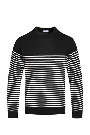 
                  
                    Load image into Gallery viewer, Freddy Striped Sweater
                  
                