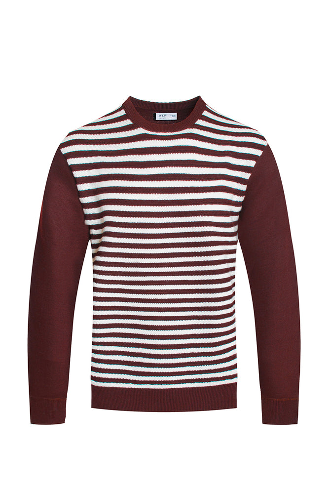 
                  
                    Load image into Gallery viewer, Zafflon Striped Sweater
                  
                