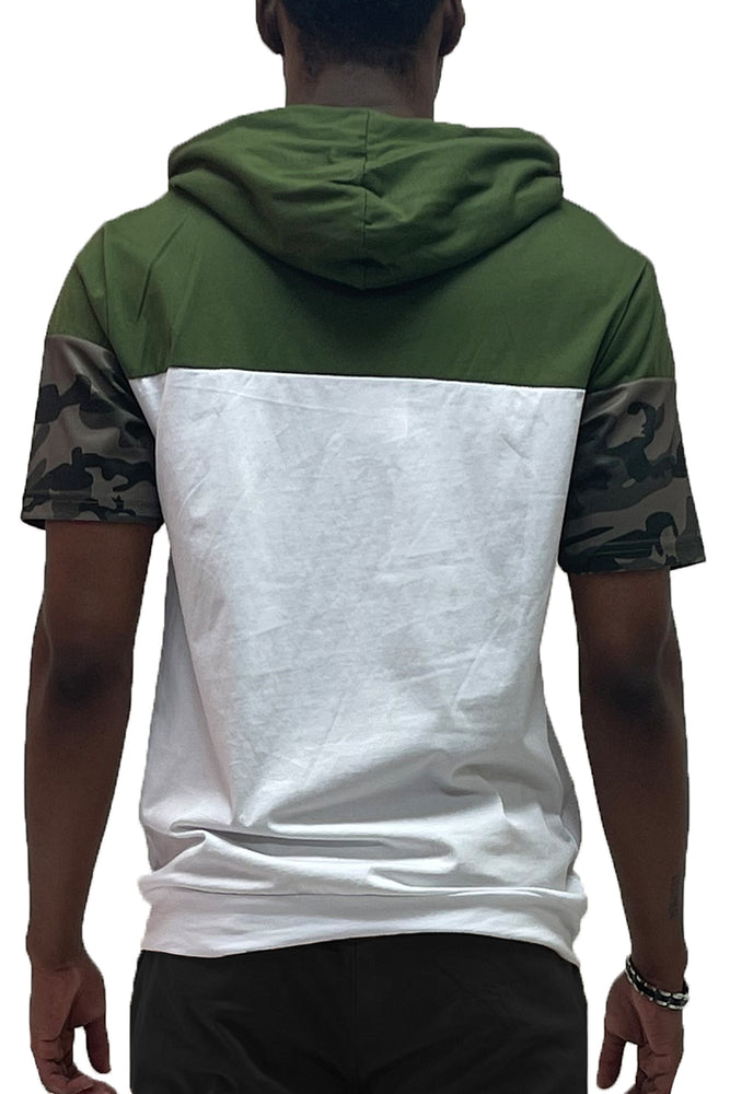 
                  
                    Load image into Gallery viewer, Slyde Camo Hooded Tee
                  
                