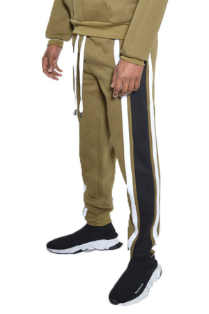 
                  
                    Load image into Gallery viewer, Tripe Cotton Sweat Pants
                  
                