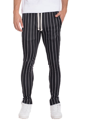 
                  
                    Load image into Gallery viewer, Cleat Pin Stripe Track Pant
                  
                